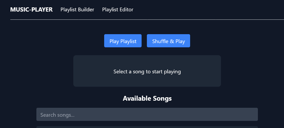 Music Player