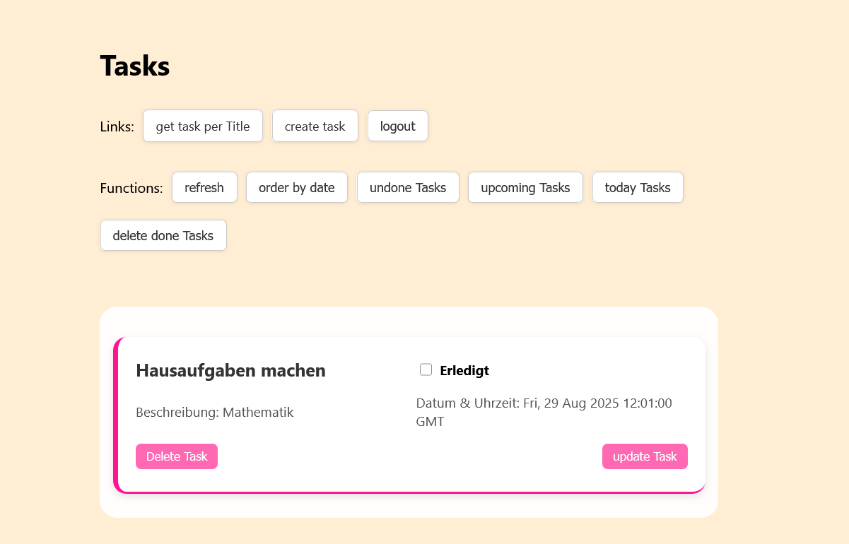 Task Planner